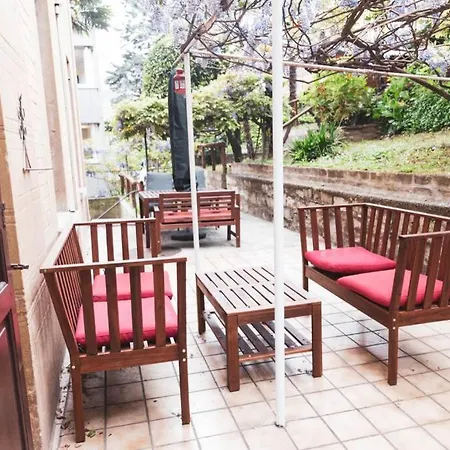Appartement Ahimsa - Your Garden In The Center *