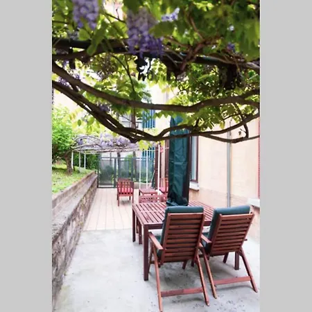 Ahimsa - Your Garden In The Center Appartement Lugano