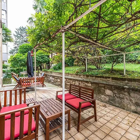 Appartement Ahimsa - Your Garden In The Center Lugano